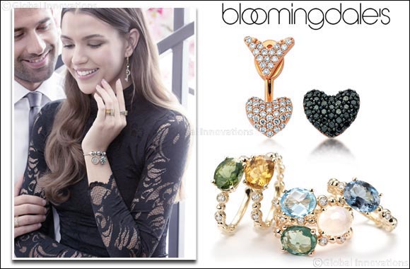 Celebrate Valentine's Day with exquisitely-designed jewels from Bloomingdale's  Dubai!