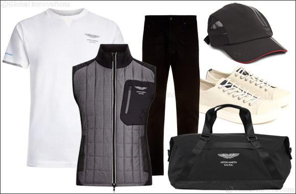 Aston Martin Racing by Hackett London