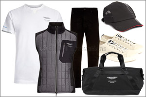 Aston Martin Racing by Hackett London