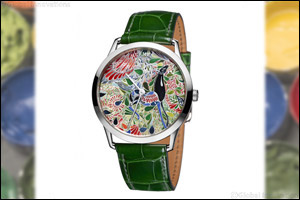 Additional ‘Making Of' Pictures - Slim d'Hermès Mille Fleurs du Mexique