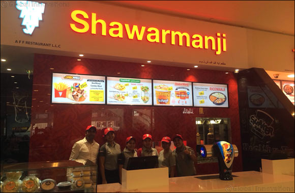 Shawarmanji Opens at Mall of the Emirates