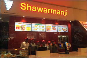 Shawarmanji Opens at Mall of the Emirates