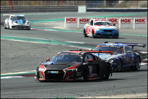 Belgian Audi Club Team WRT win 2016 Hankook 24H Dubai with Audi R8 LMS