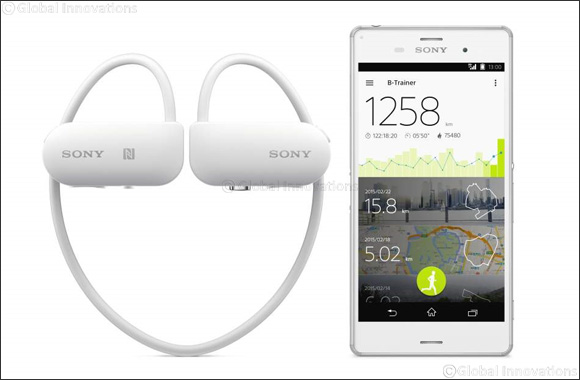 Run to the Rhythm with the New Smart B-Trainer� from Sony
