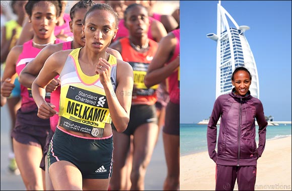 Melkamu joins powerful women's field for Standard Chartered Dubai Marathon