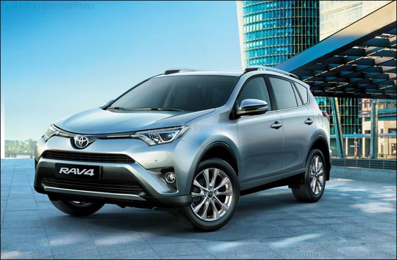 Redesigned Toyota RAV4 brings dynamic new styling and an adventurous spirit