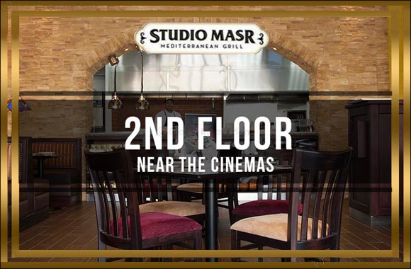 Egyptian restaurant Studio Masr opens doors at Dalma Mall Abu Dhabi