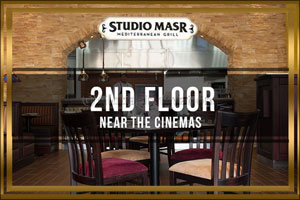 Egyptian restaurant Studio Masr opens doors at Dalma Mall Abu Dhabi