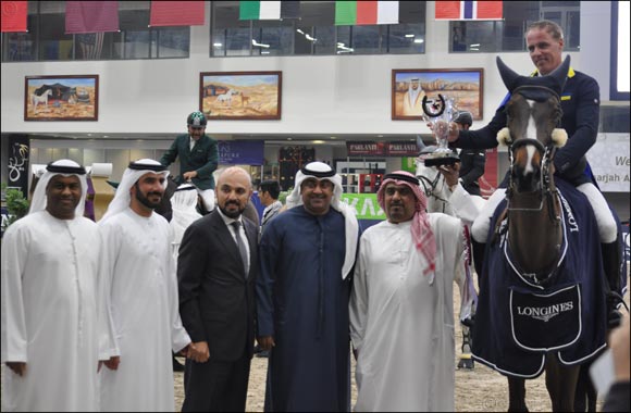 The 16th Sharjah International Showjumping Championship CSI 3*W marks a weekend of equestrian elegance