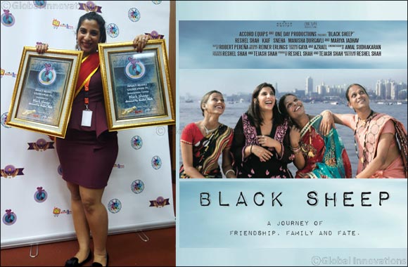 SAE Dubai lecturer and independent filmmaker, Reshel Shah Kapoor recognized at the World Human Rights Awards