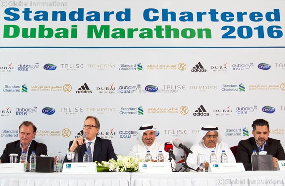 Standard Chartered Dubai Marathon looking to top world marathon rankings