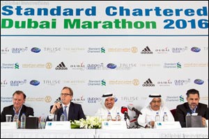Standard Chartered Dubai Marathon looking to top world marathon rankings