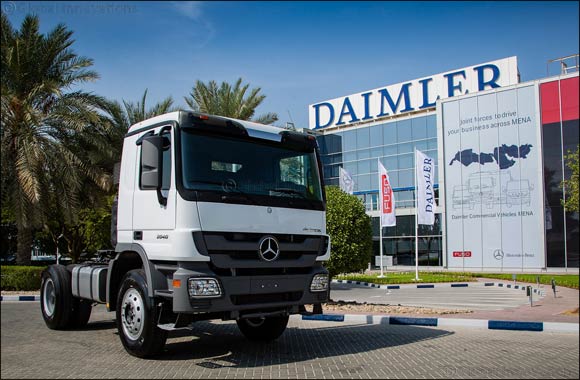 Daimler Trucks arranges for return to the Iranian market