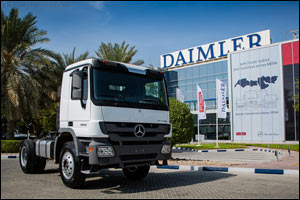 Daimler Trucks arranges for return to the Iranian market