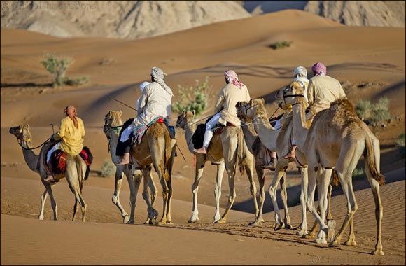 Camel Trek set to start as Emiratis and expatriates free themselves from all technology, even if only temporarily