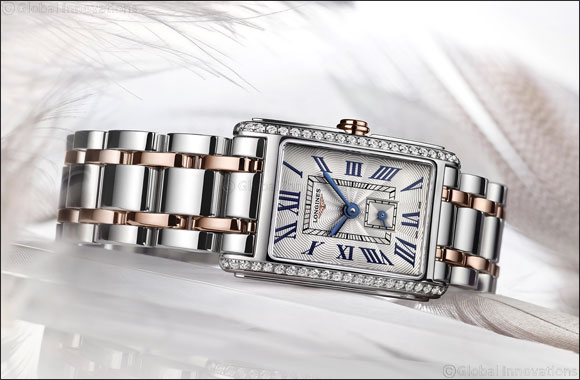The Longines DolceVita  when steel and gold are combined to embody glamour and grace