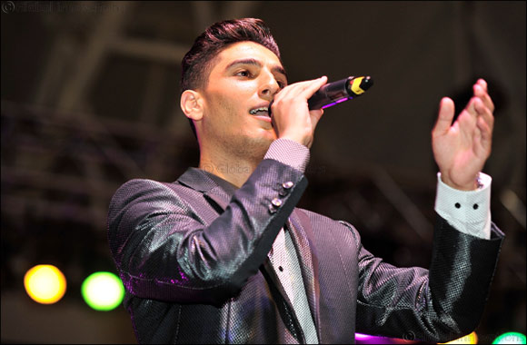 Global Village hosts the most sought after concert this season for Palestinian Super Star Mohammed Assaf