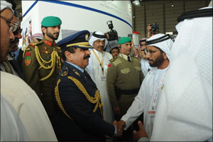 King of Bahrain visits the UAE Space Agency and The Bahraini National Space Science Agency's Pavilion