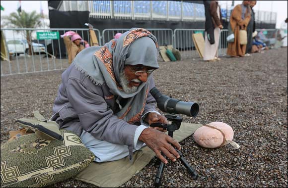 Competitors test their mettle in metal-plate shootout at Fazza Championship for Saktoun Rifle Shooting