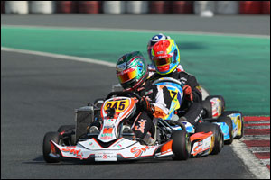 Rose battles to famous victory as dubai o-plate serves up thrilling kartdrome action
