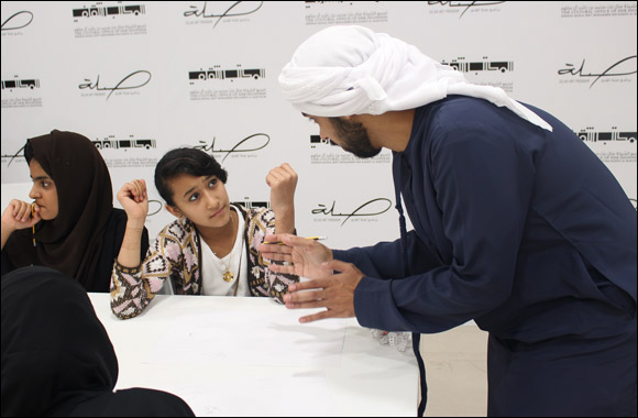 'Selah' Art Program hosts second workshop under the title, 'Identifying Emotions' for UAE orphans