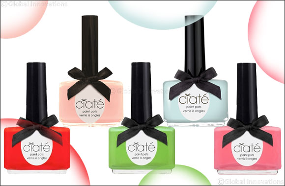 Explore The Exciting SS16 Stand Out Nail Colours from Ciat