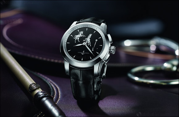 Ulysse Nardin Enchants with Limited-edition Hourstriker Horse.