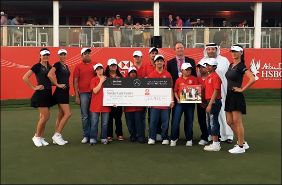 Emirates Motor Company & Abu Dhabi Sports Council Launch the �Drive for Charity' at the Abu Dhabi Golf Championship