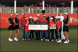 Emirates Motor Company & Abu Dhabi Sports Council Launch the ‘Drive for Charity' at the Abu Dhabi Golf Championship