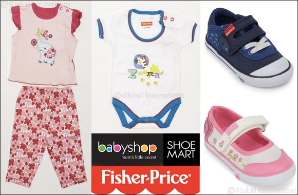 Fisher Price Launches a new Collection with Babyshop and Shoemart