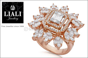 Sparkle with Liali's sensational collection