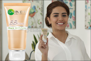 Haya's skin secret on Instagram? No filter, just BB! Thanks to Garnier Skin Naturals BB Cream!