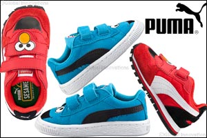 Puma debuts new Sesame Street line for Spring-Summer ‘16