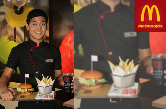 McDonald's UAE Kicks-Off the Year with a New Ground-Breaking Platform