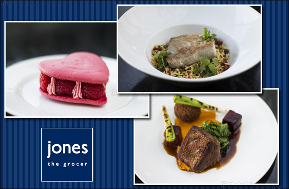 Valentine's Day at jones the grocer