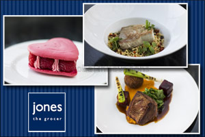 Valentine's Day at jones the grocer