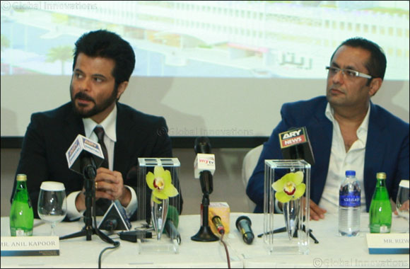 Anil Kapoor floored by the innovations within Ritz by Danube, a Dh 300 Million Project