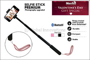 Valentine's Day Gift Guide from Merlin: Swarovski Premium Selfie Stick