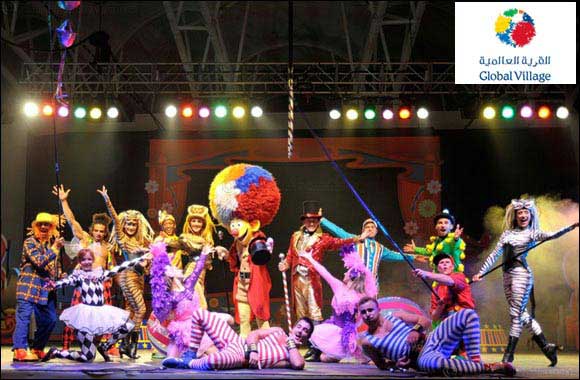 The Smurfs and Circus Circus await kids at Global Village's first ever Kids Fest