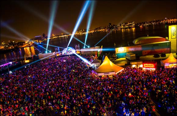 Get set for the most electrifying weekend in the UAE capital with Daman's ActiveLife Electric Run