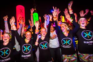 Get set for the most electrifying weekend in the UAE capital with Daman's ActiveLife Electric Run