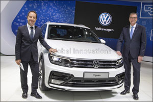 Volkswagen Middle East unveils the new Tiguan - ‘The ultimate SUV for the urban jungle' - at Qatar International Motor Show