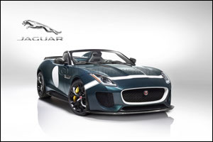 Jaguar F-Type Project 7:  The Fastest and Most Powerful Production Jaguar