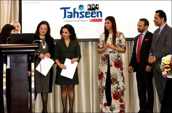 Aster DM Healthcare reveals the first Arab women winners of Tahseen programme