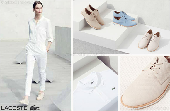 Lacoste Women's Footwear Spring / Summer 2016 Collection