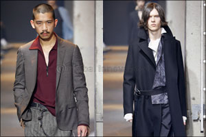 The LANVIN Men's FW16 show collection