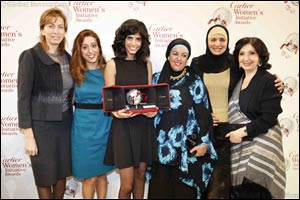 Cartier partners with Global Women's Forum Dubai as the Maison celebrates 10 years of supporting women entrepreneurs with the Cartier Women's Initiative Awards