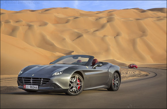 Ferrari Reveals Deserto Rosso