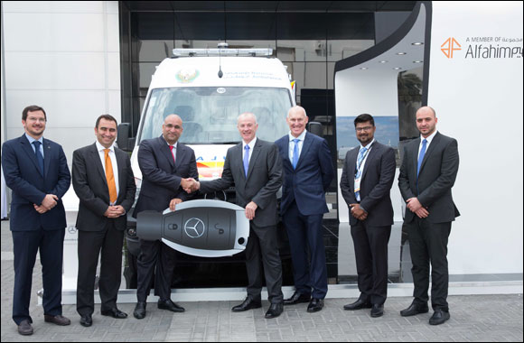 EMC customizes 100 Mercedes-Benz Sprinters for National Ambulance Company