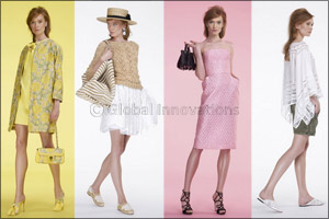 Women's Collection Spring Summer 2016 La Millefeuille of Ermanno Scervino